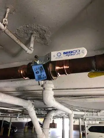 Copper pipe repair and valve work for Gas Leak Detection in Pleasantside